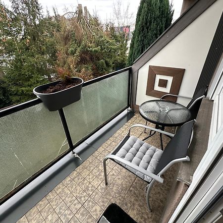 Ferienunterkunft - Am Stadtgarten Saarlouis Exterior foto